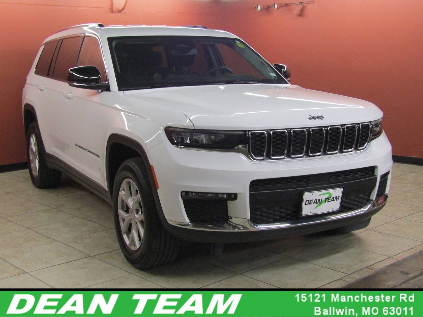 2021 Jeep Grand Cherokee Limited — SUV — 54,618 mi — Ballwin, MO