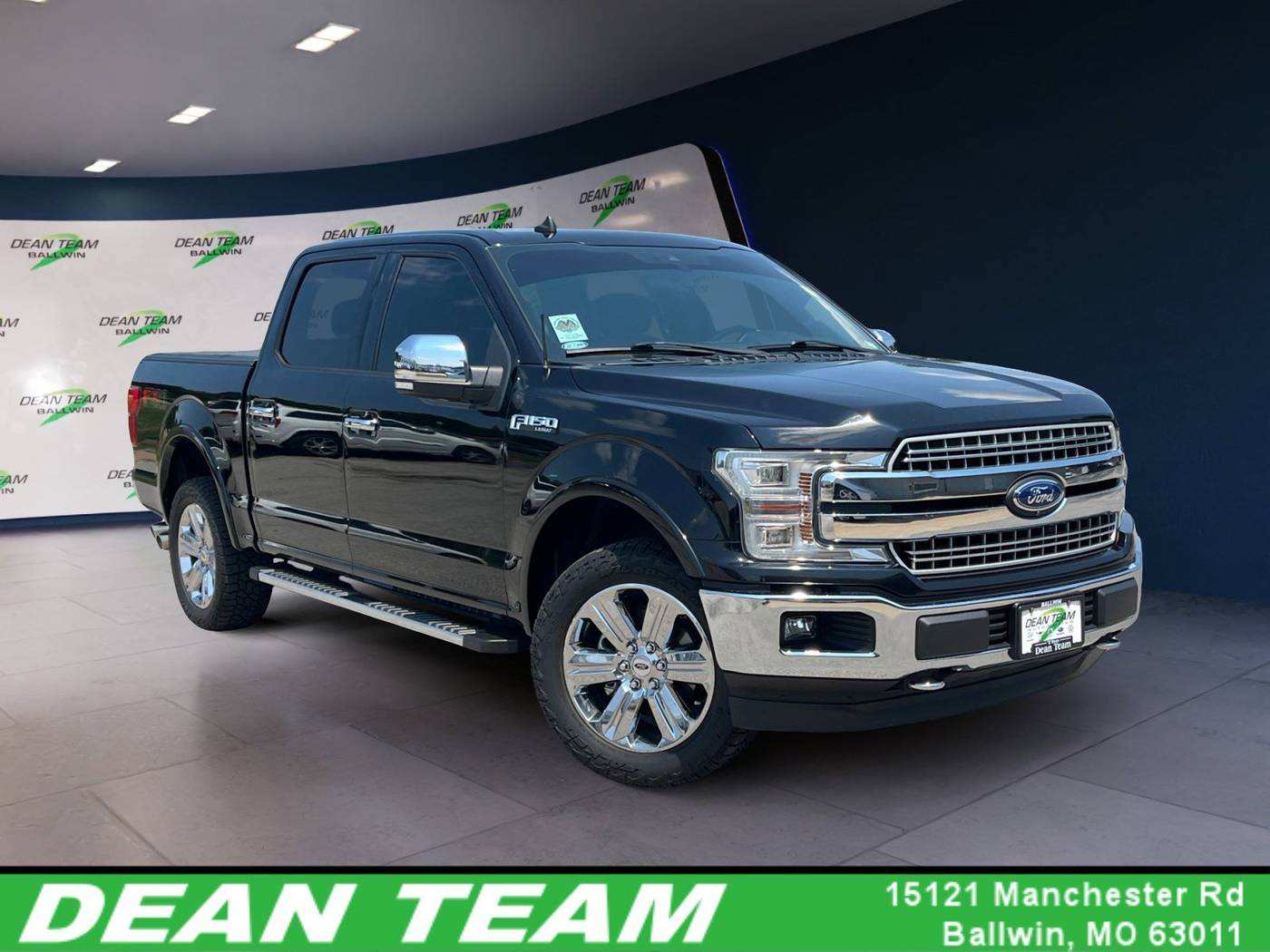 2019 Ford F-150 Lariat — Pickup Truck — 59,639 mi — Ballwin, MO