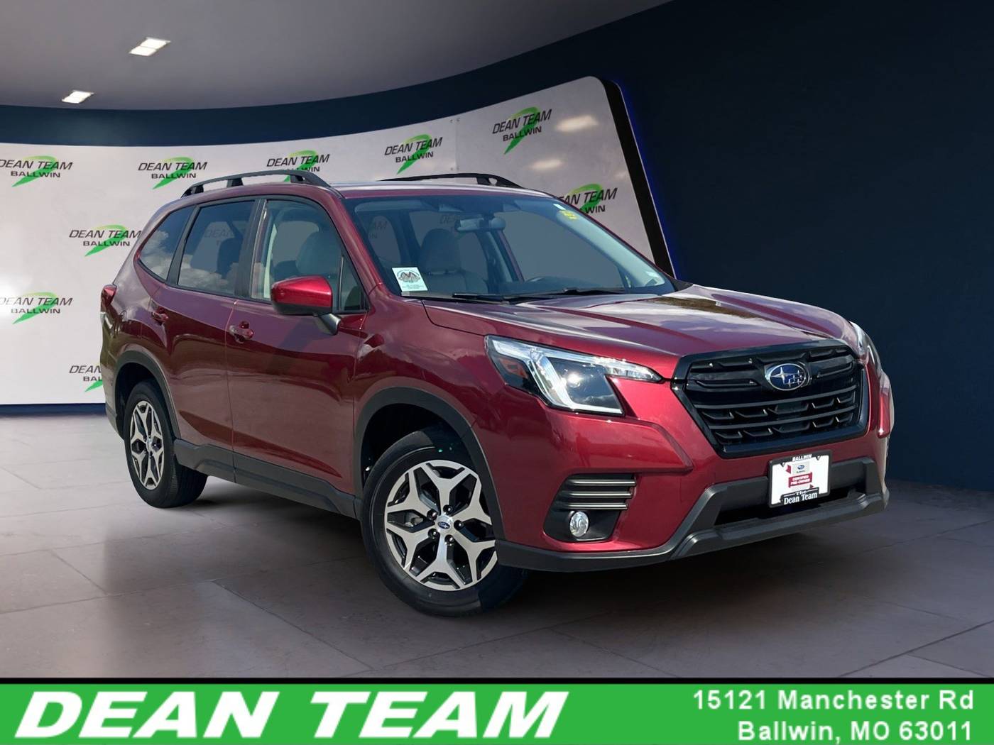2022 Subaru Forester Premium — SUV — 19,207 mi — Ballwin, MO