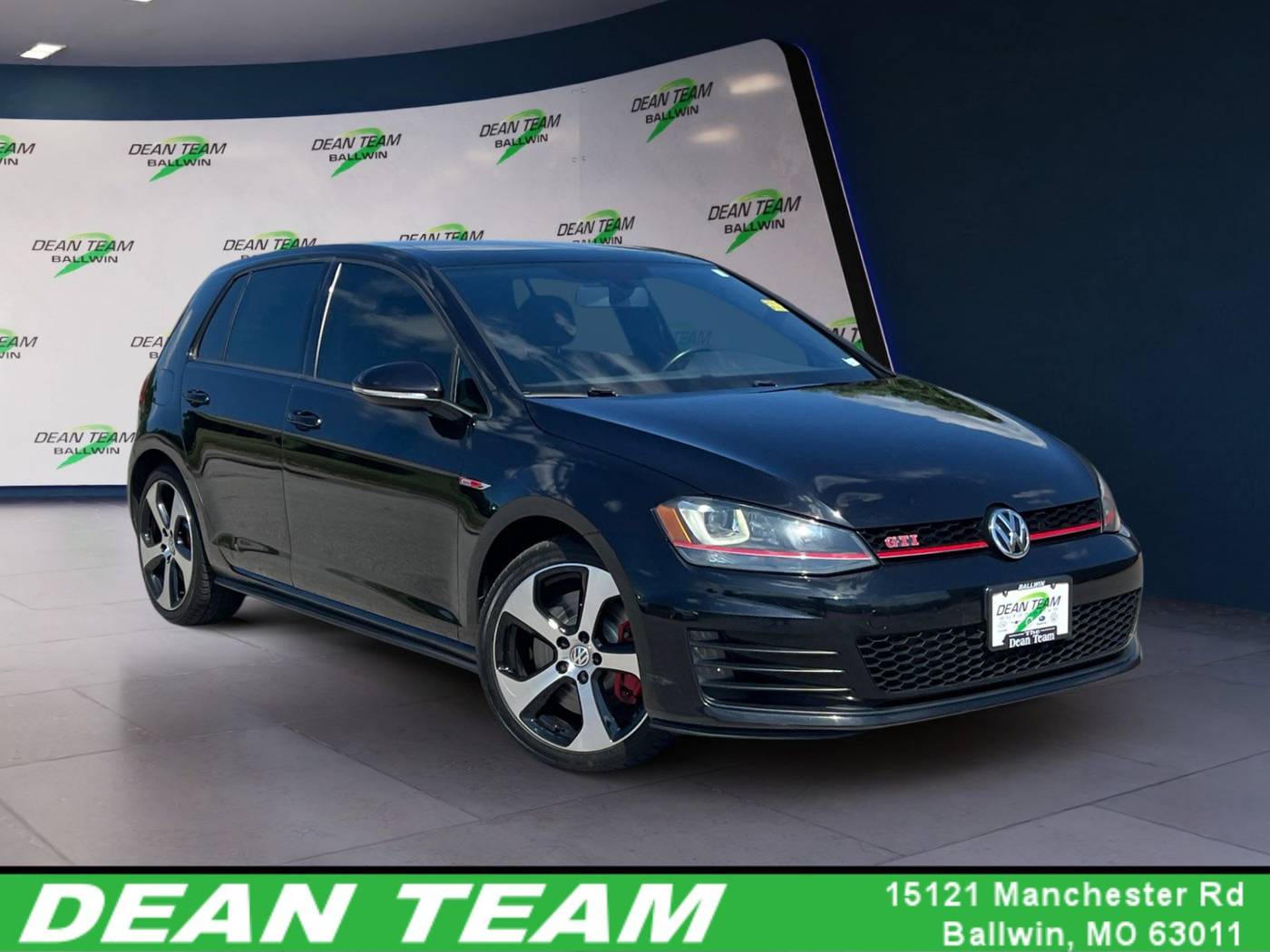 2016 Volkswagen Golf GTI S — Hatchback — 93,843 mi — Ballwin, MO