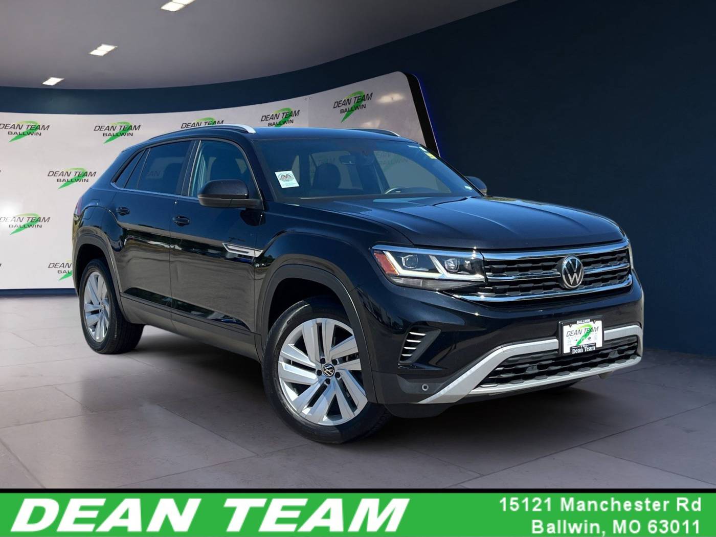 2021 Volkswagen Atlas Cross Sport SE with Technology — SUV — 48,464 mi — Ballwin, MO