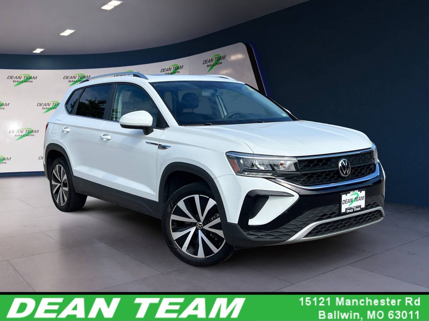 2022 Volkswagen Taos SE — SUV — 36,596 mi — Ballwin, MO