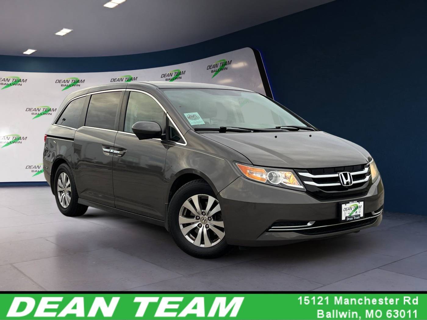 2015 Honda Odyssey EX — Minivan — 111,409 mi — Ballwin, MO