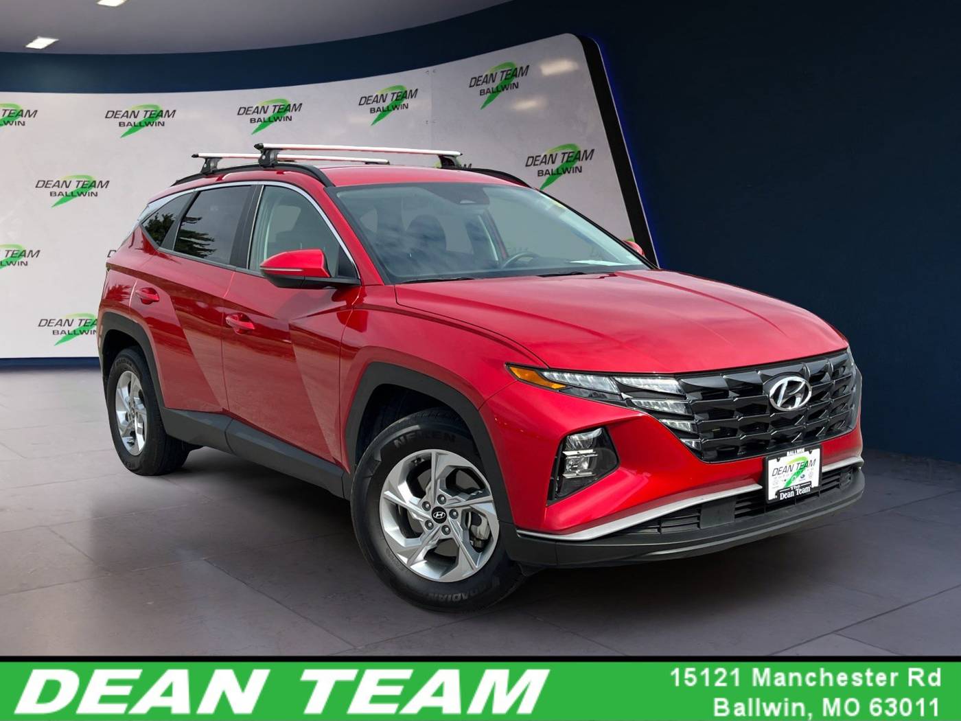 2022 Hyundai Tucson SEL — SUV — 40,355 mi — Ballwin, MO
