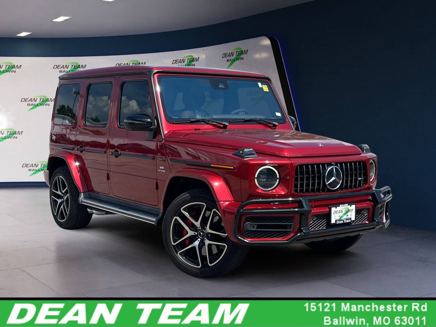 2019 Mercedes-Benz G-Class AMG G 63 — SUV — 1,000 mi — Ballwin, MO