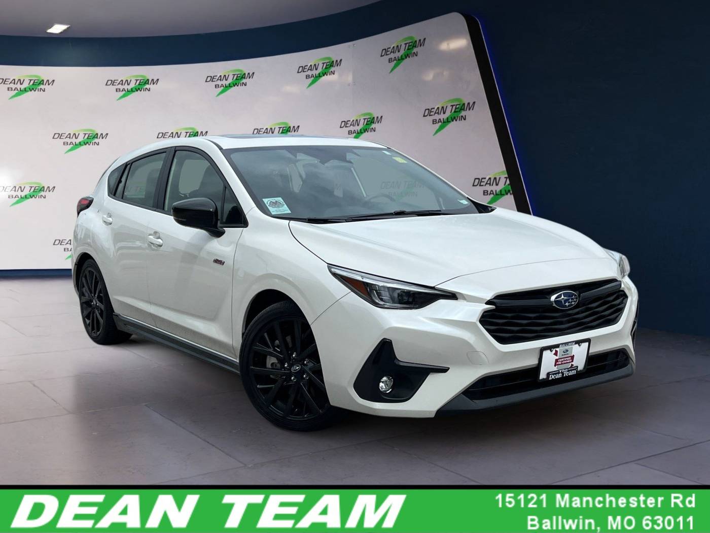 2024 Subaru Impreza RS — Hatchback — 5,505 mi — Ballwin, MO