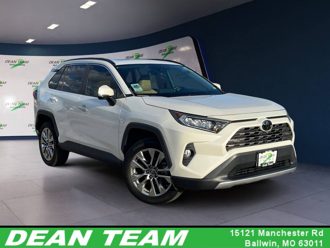 2019 Toyota RAV4 Limited — SUV — 44,123 mi — Ballwin, MO