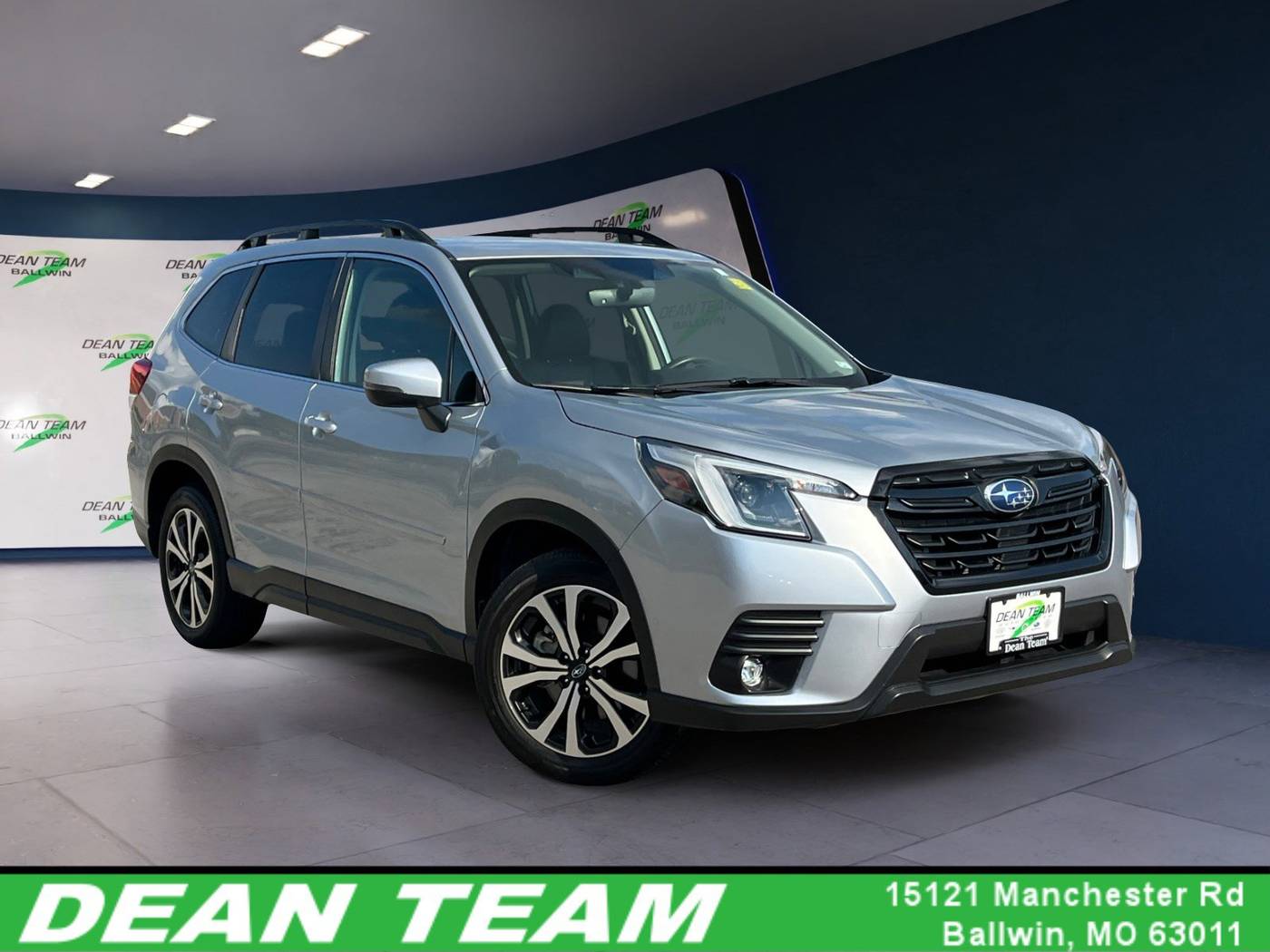 2024 Subaru Forester Limited — SUV — 23,782 mi — Ballwin, MO