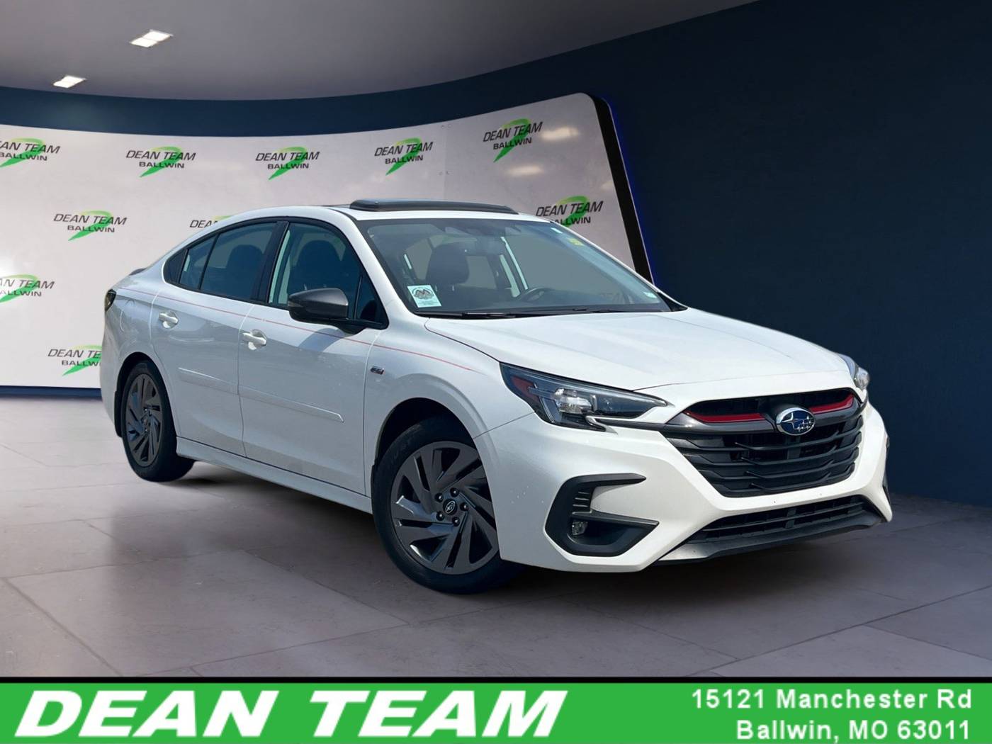 2023 Subaru Legacy Sport — Sedan — 15,432 mi — Ballwin, MO