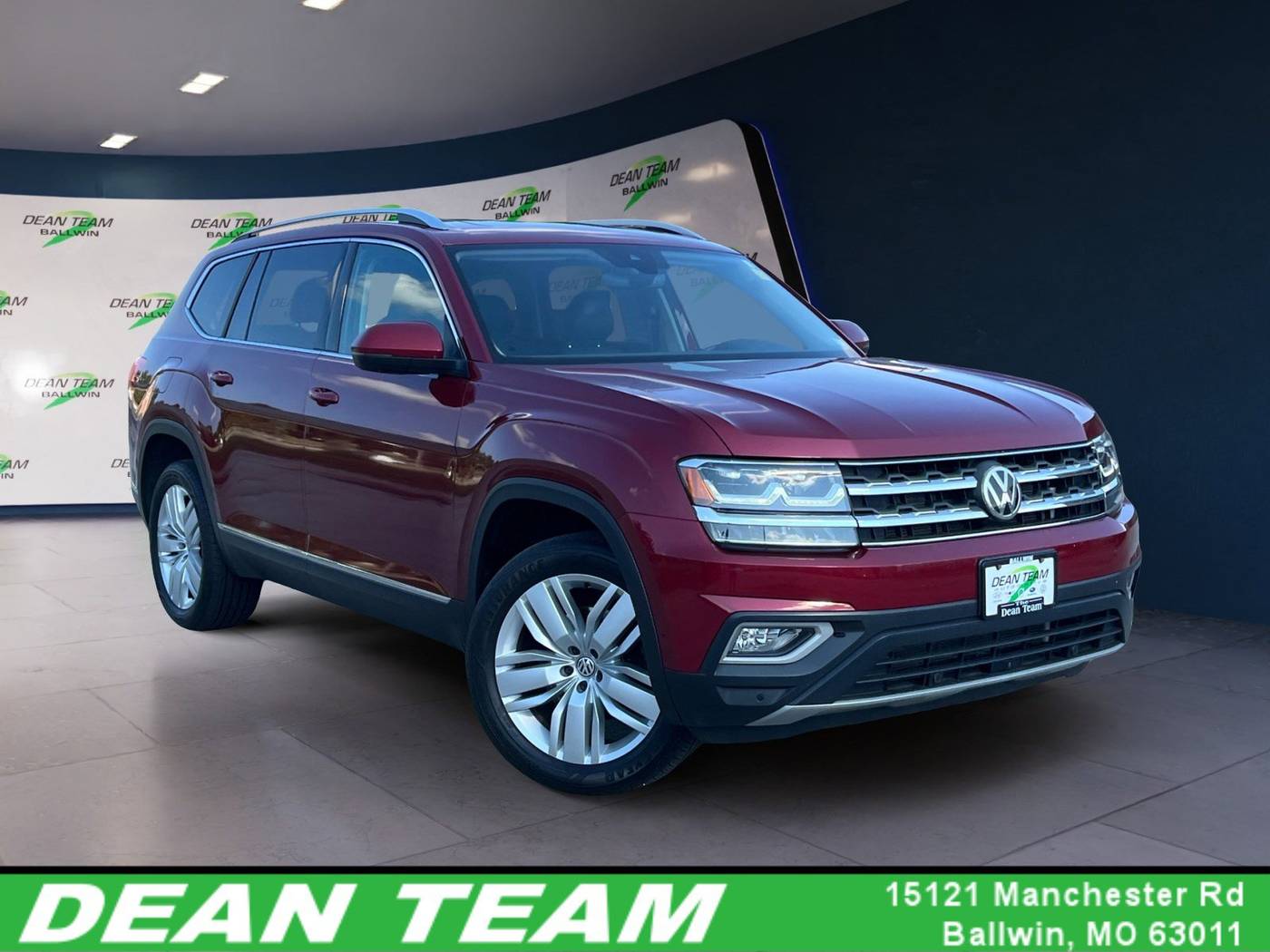 2018 Volkswagen Atlas SEL Premium — SUV — 73,583 mi — Ballwin, MO