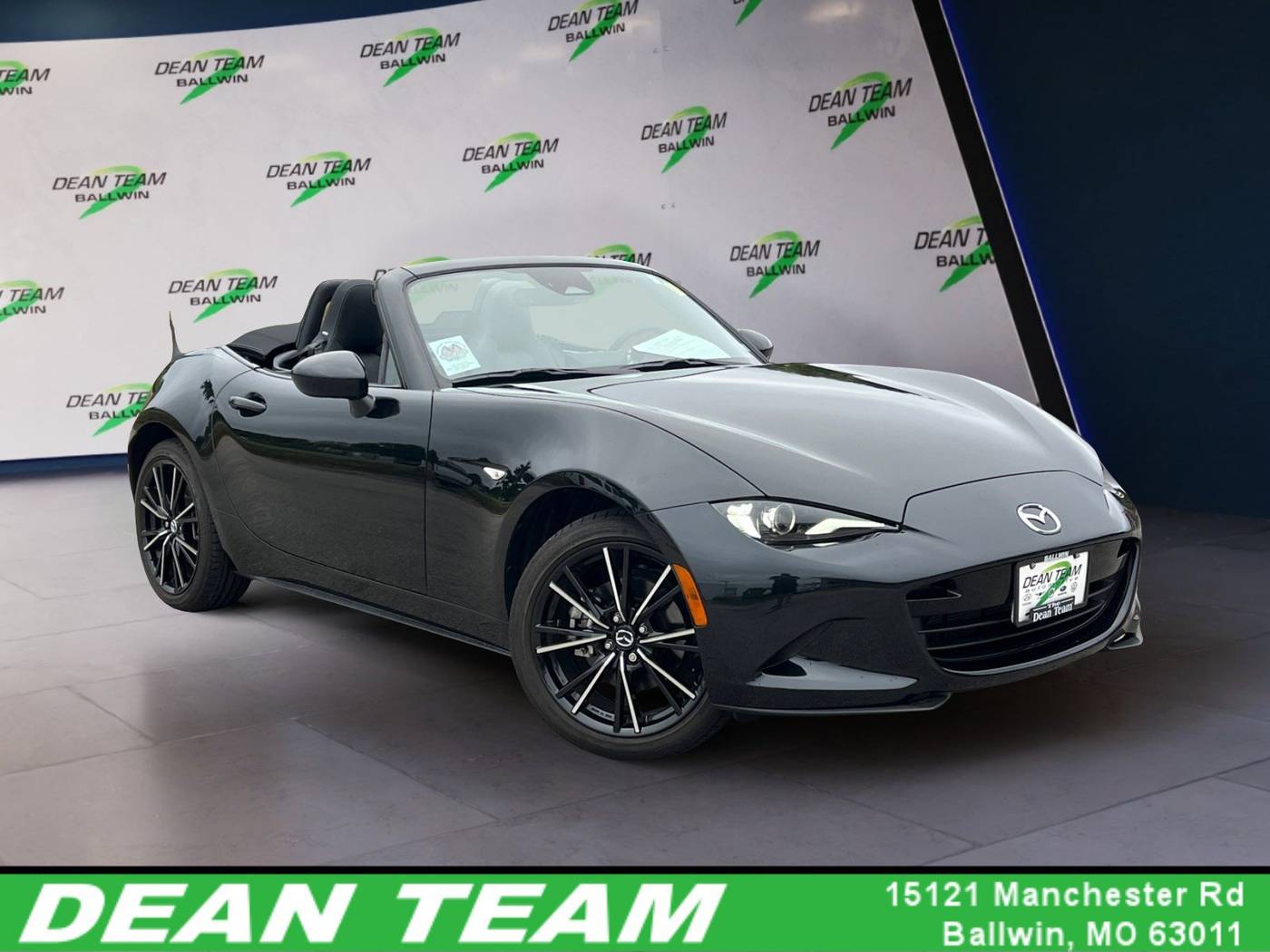 2024 Mazda MX-5 Miata Grand Touring — Convertible — 1,037 mi — Ballwin, MO
