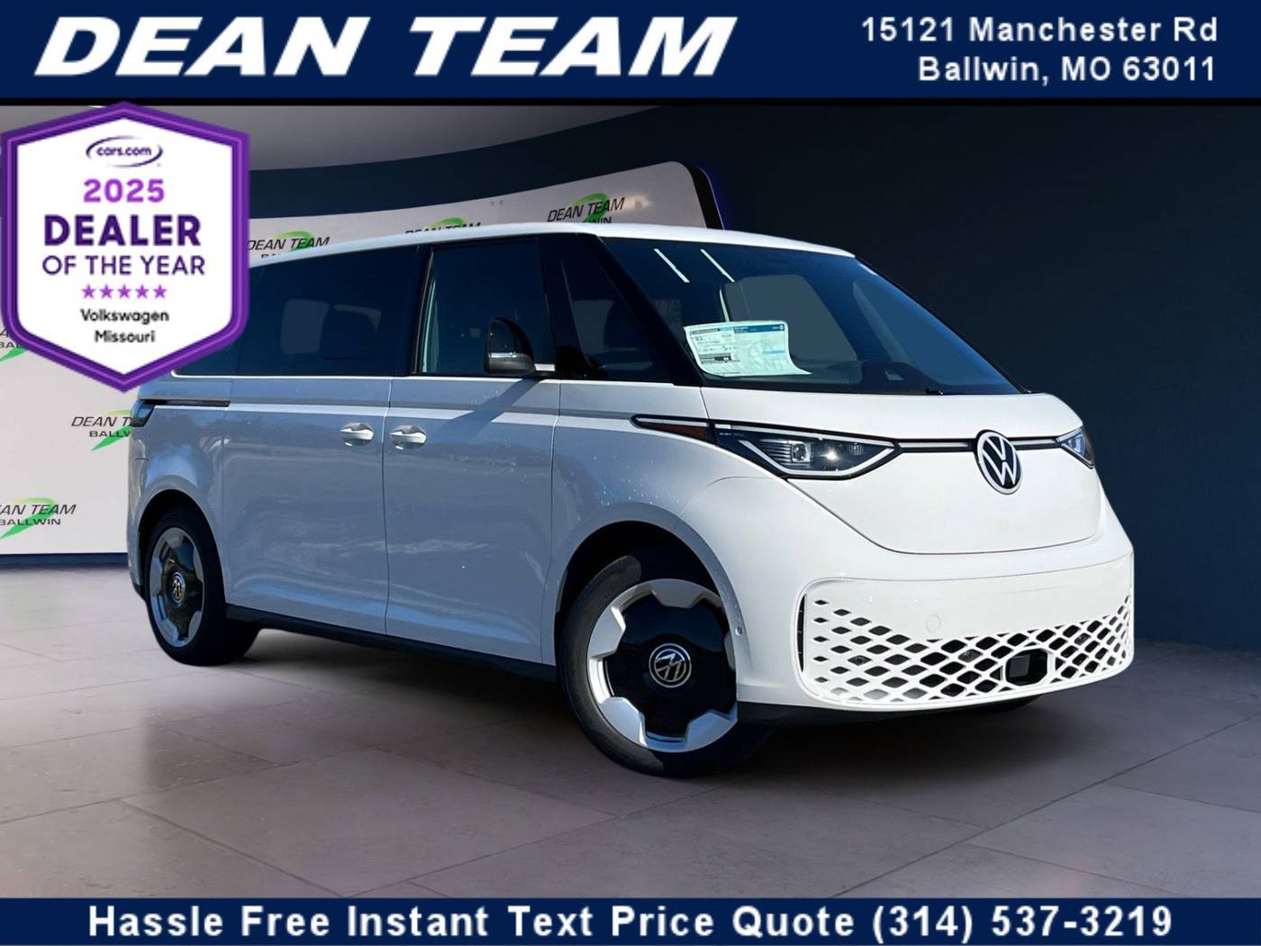 2025 Volkswagen ID.Buzz Pro S