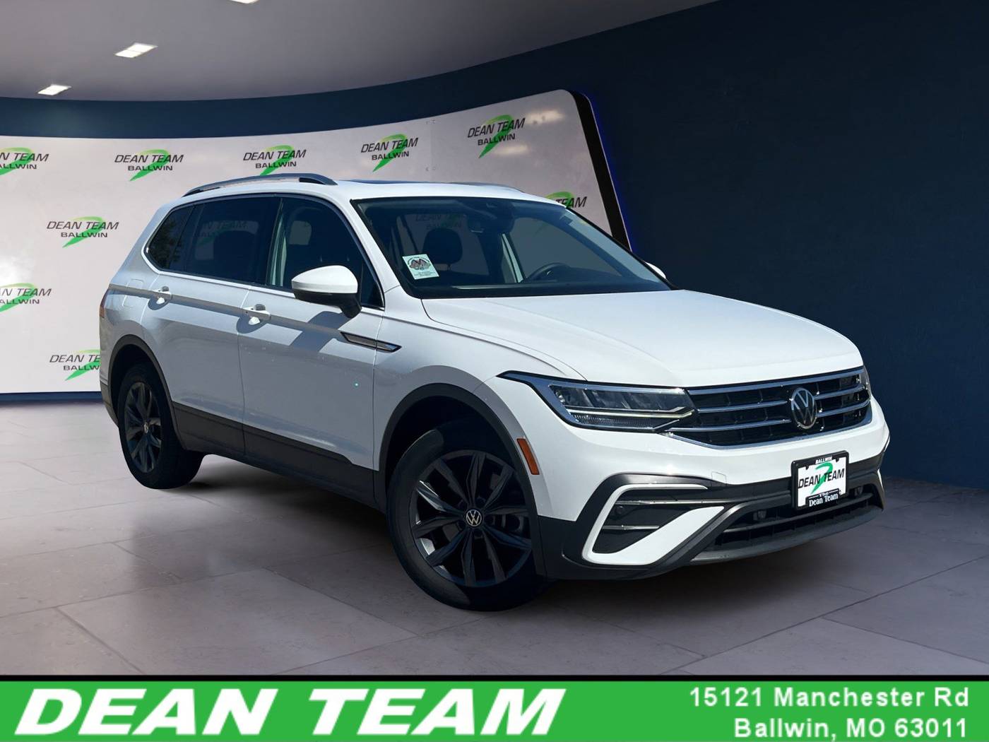 2022 Volkswagen Tiguan SE — SUV — 48,400 mi — Ballwin, MO