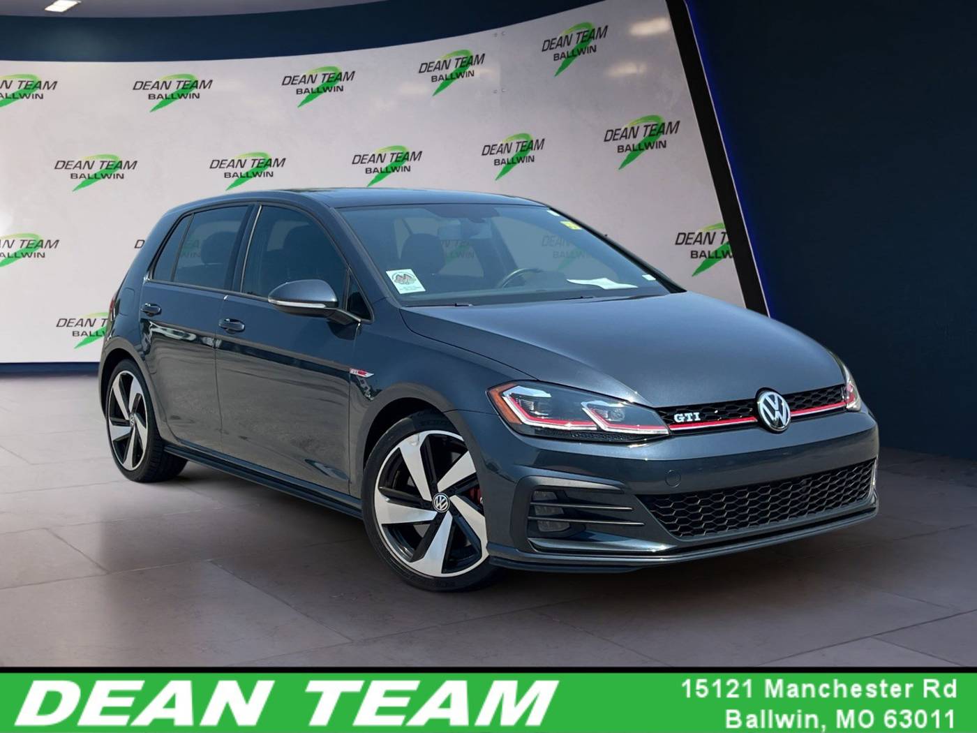 2018 Volkswagen Golf GTI SE — Hatchback — 19,233 mi — Ballwin, MO