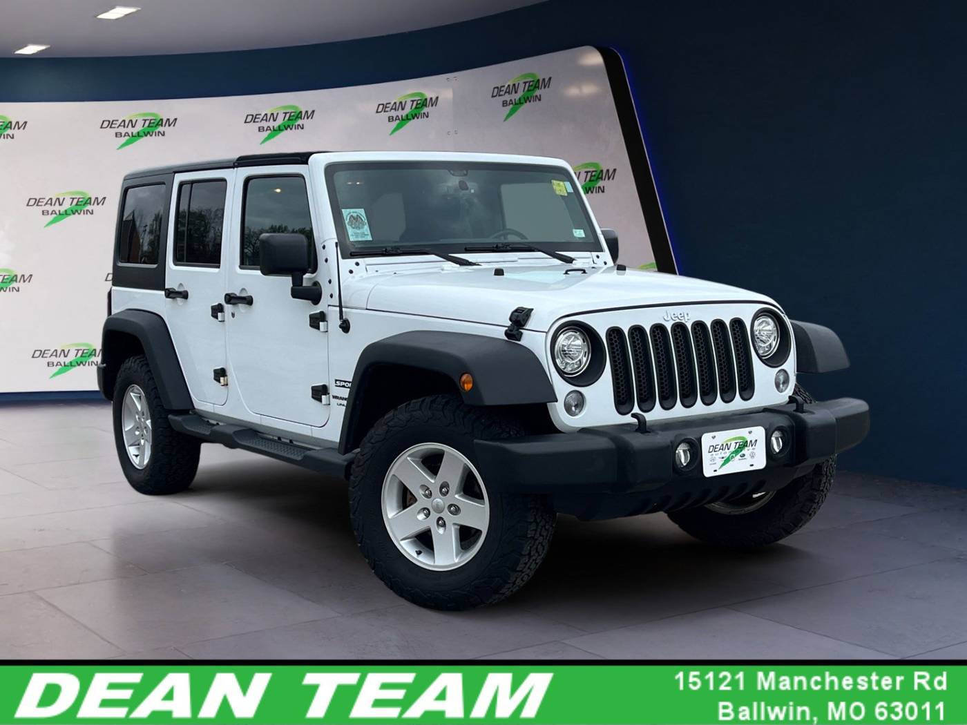 2018 Jeep Wrangler Sport S — SUV — 38,969 mi — Ballwin, MO