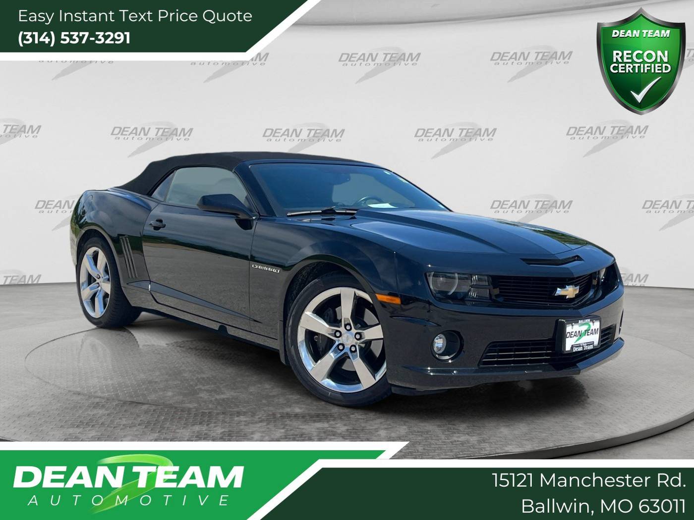 2011 Chevrolet Camaro 2SS