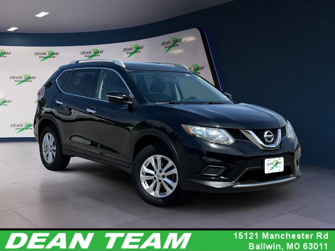 2015 Nissan Rogue SV — SUV — 97,236 mi — Ballwin, MO