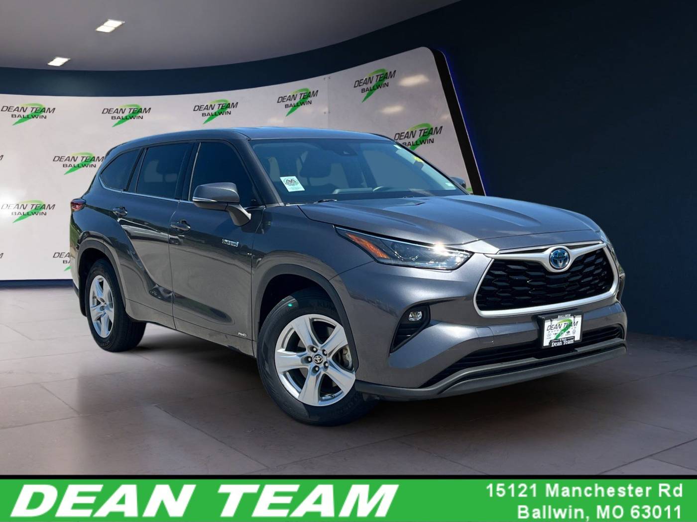2021 Toyota Highlander Hybrid LE — SUV — 74,208 mi — Ballwin, MO