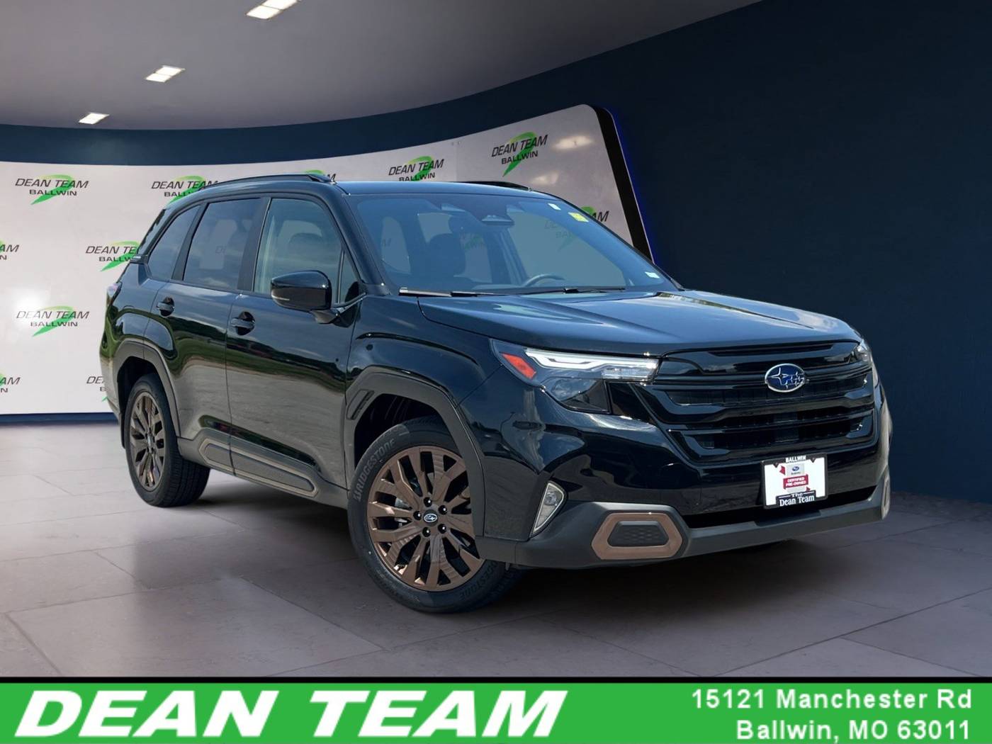 2025 Subaru Forester Sport — SUV — 5,604 mi — Ballwin, MO