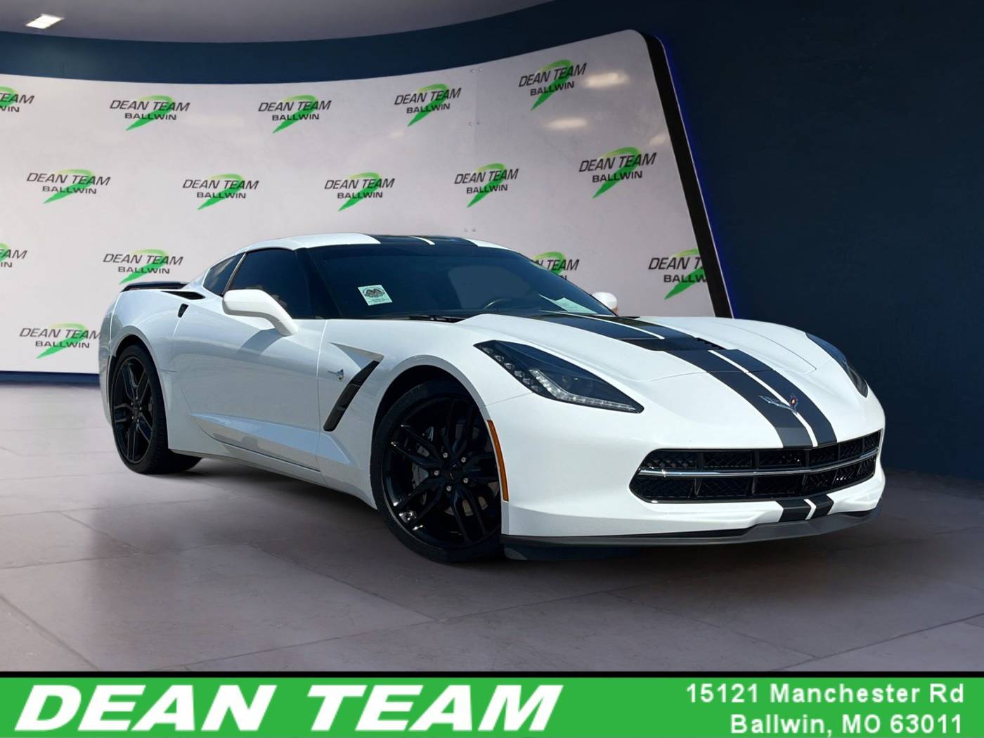 2019 Chevrolet Corvette 1LT — Coupe — 17,716 mi — Ballwin, MO