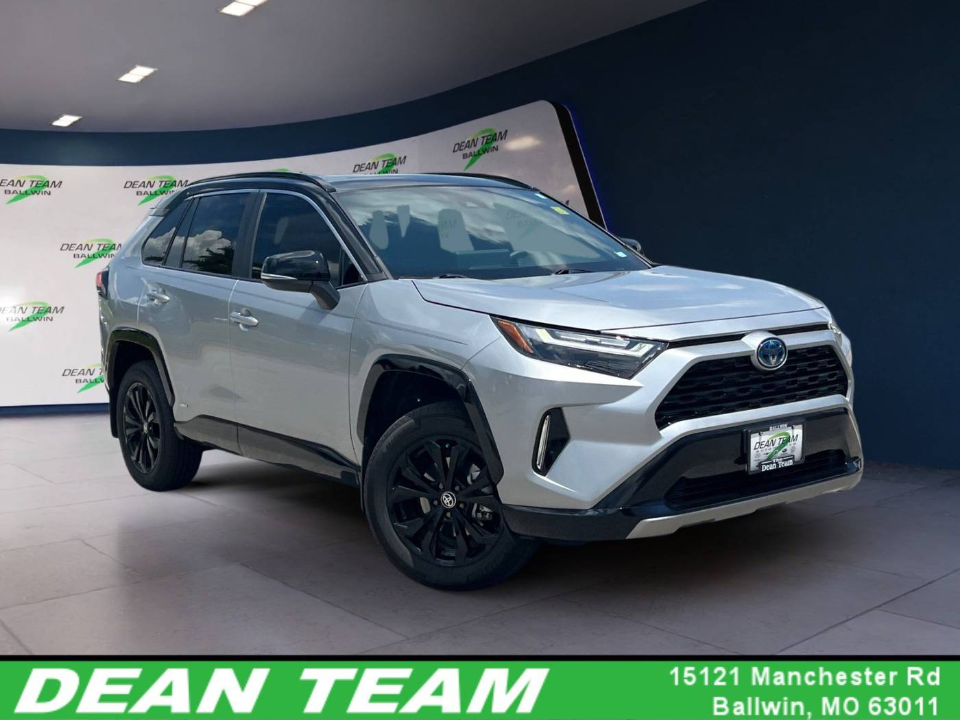 2024 Toyota RAV4 Hybrid XSE — SUV — 8,471 mi — Ballwin, MO