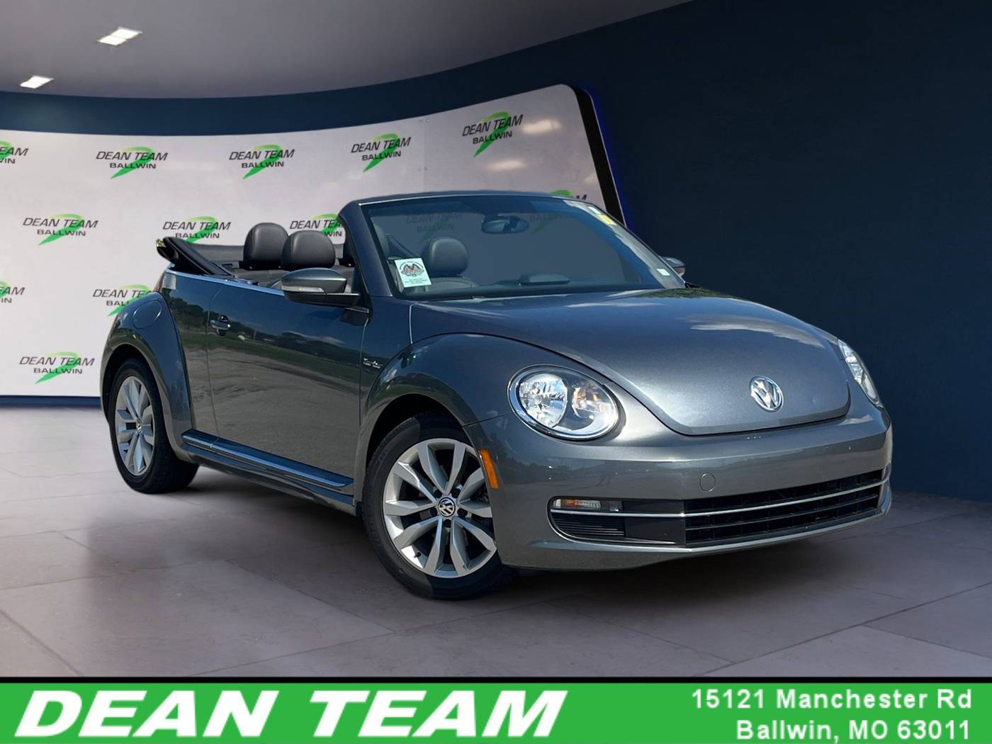 2013 Volkswagen Beetle TDI — Convertible — 59,035 mi — Ballwin, MO