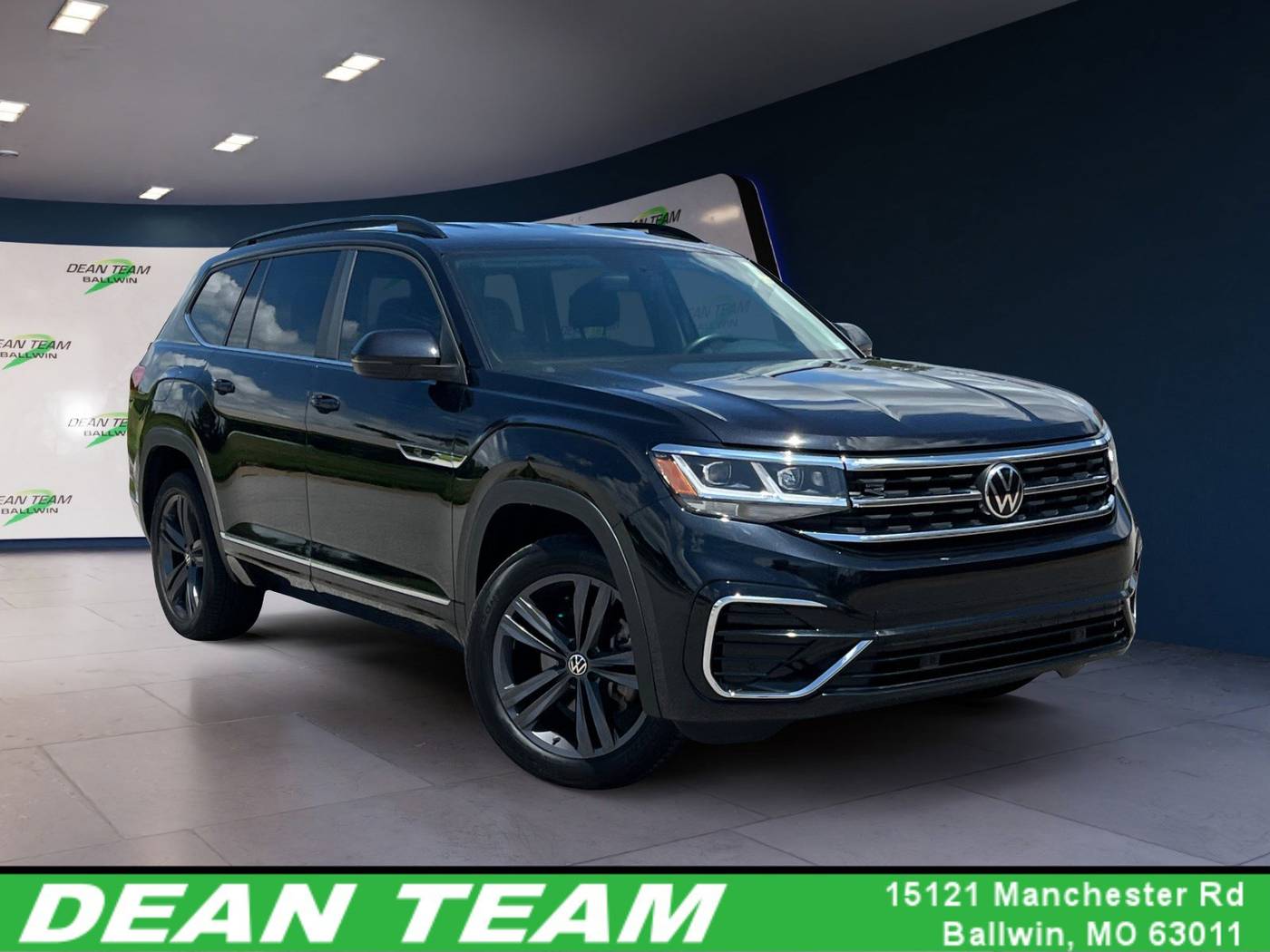 2021 Volkswagen Atlas SE with Technology R-Line — SUV — 58,161 mi — Ballwin, MO