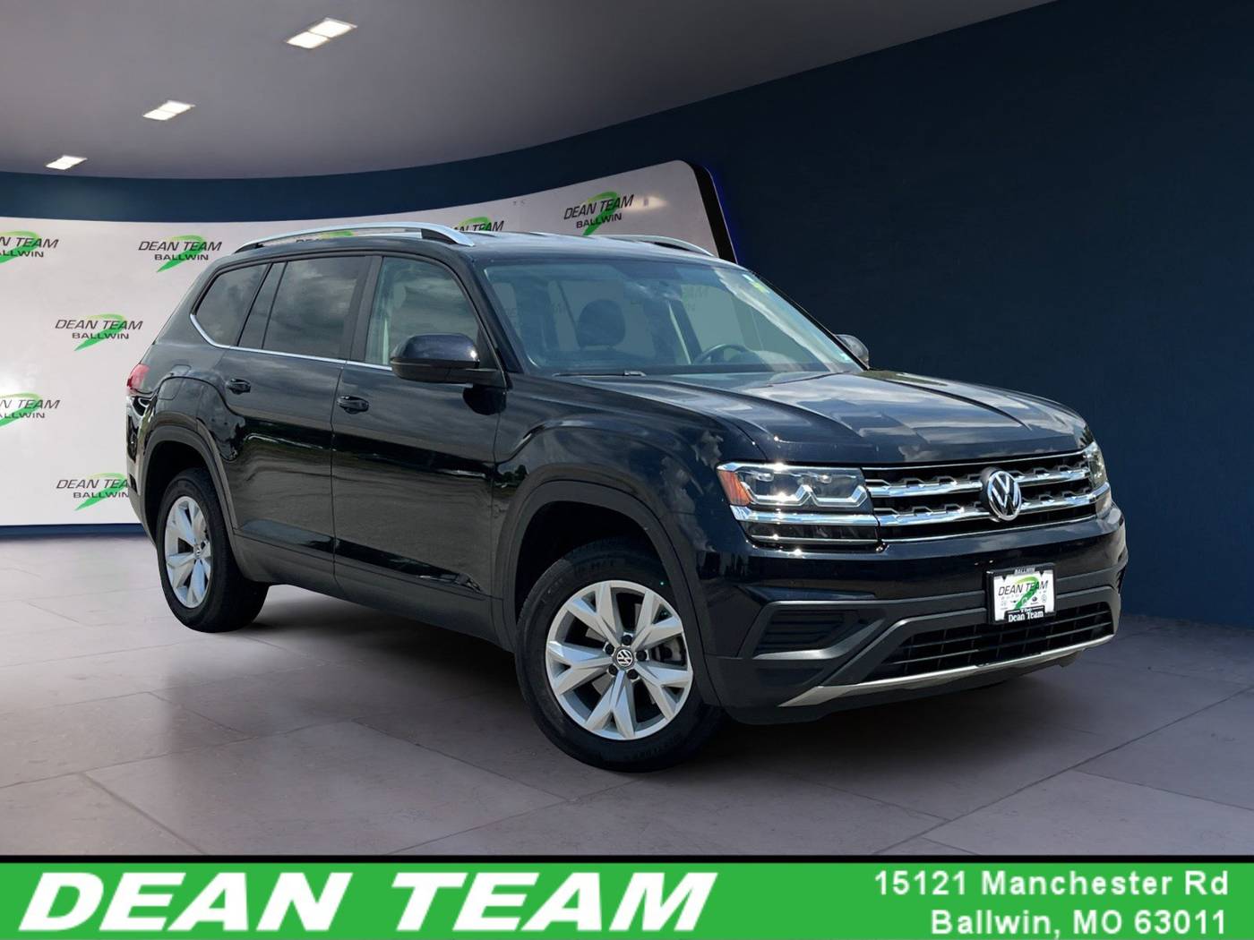2018 Volkswagen Atlas S — SUV — 70,475 mi — Ballwin, MO