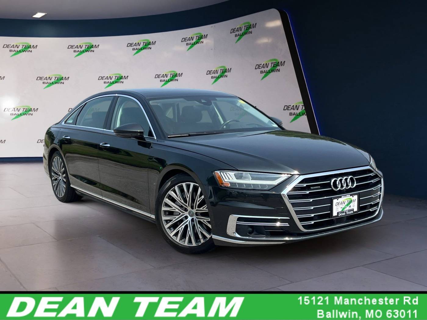 2019 Audi A8 L — Sedan — 93,492 mi — Ballwin, MO
