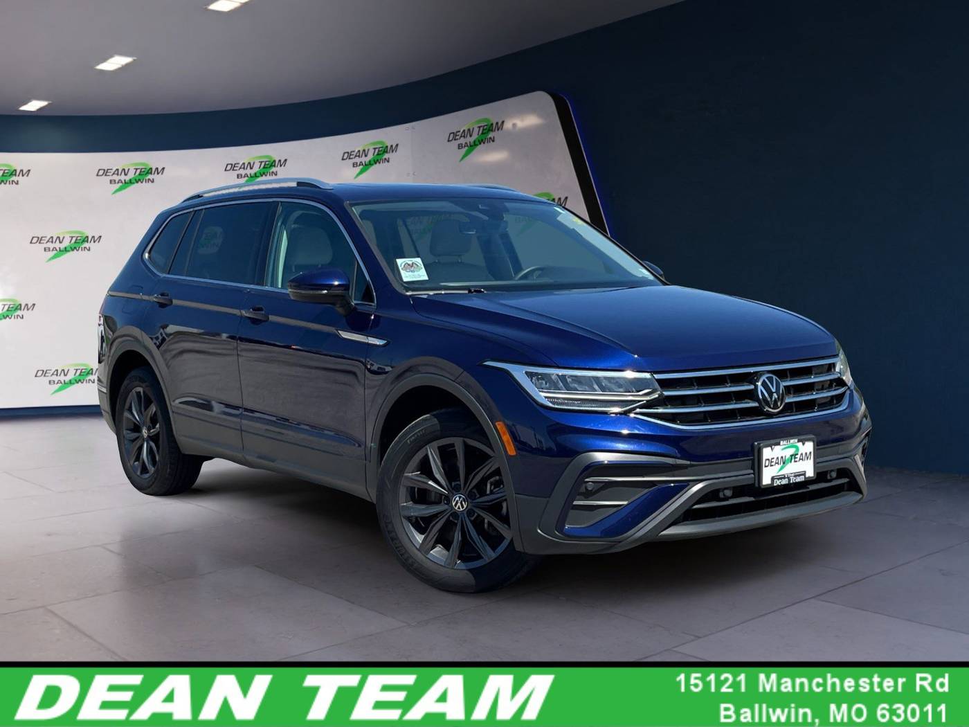 2022 Volkswagen Tiguan SE — SUV — 41,064 mi — Ballwin, MO