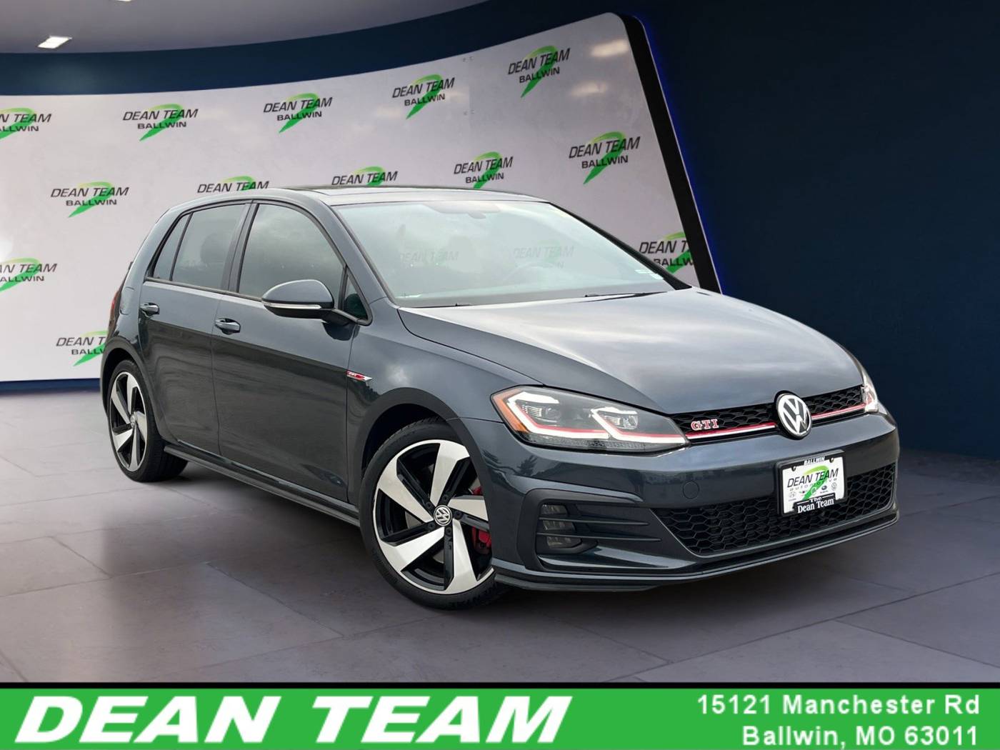 2019 Volkswagen Golf GTI S — Hatchback — 19,159 mi — Ballwin, MO