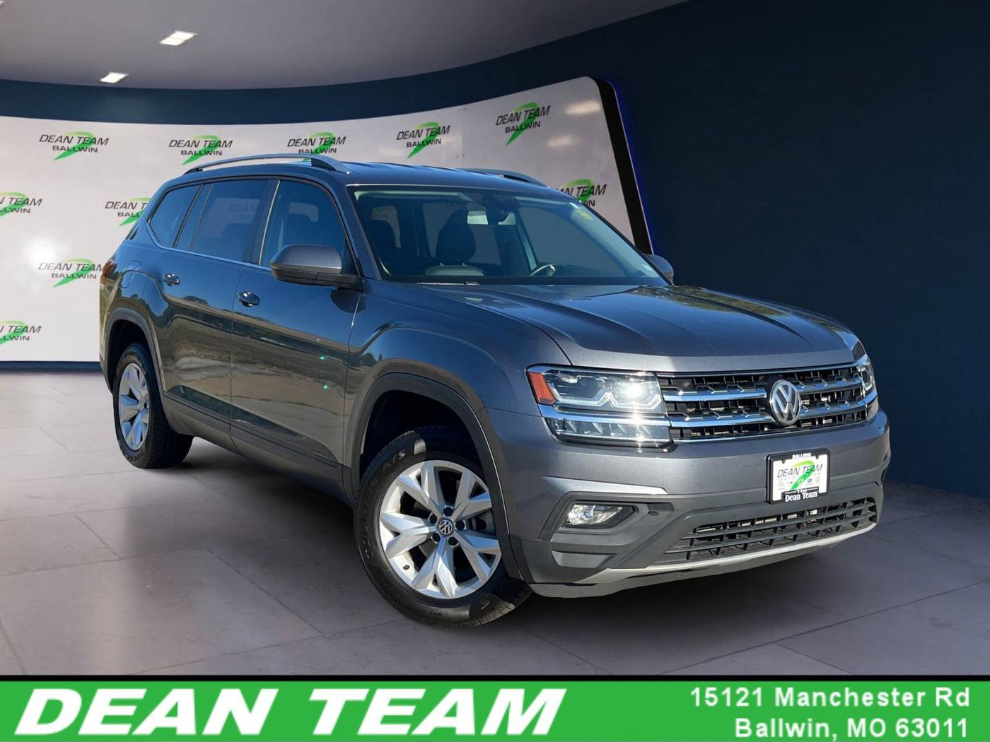 2019 Volkswagen Atlas SE — SUV — 60,867 mi — Ballwin, MO