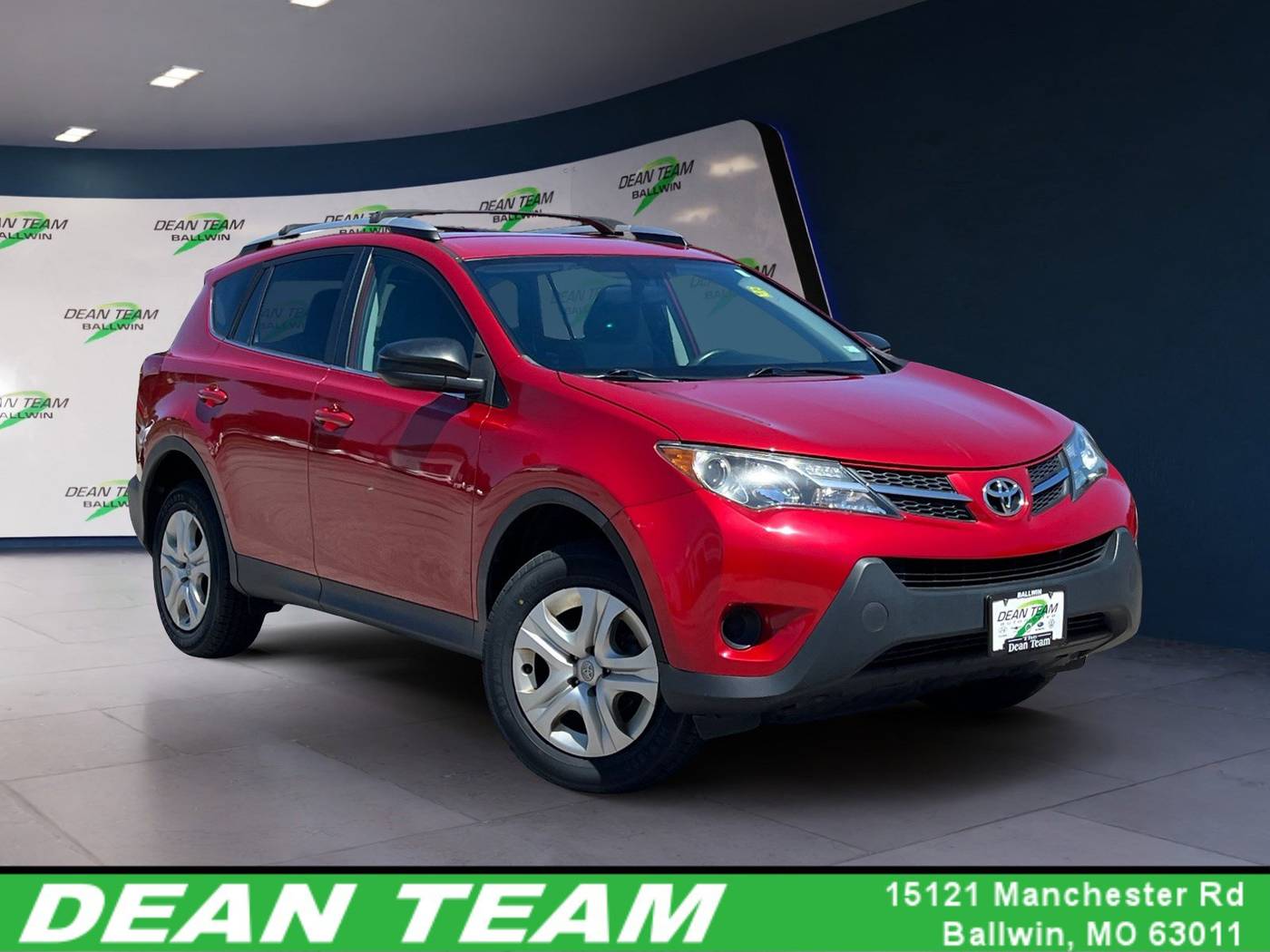 2014 Toyota RAV4 LE — SUV — 99,195 mi — Ballwin, MO