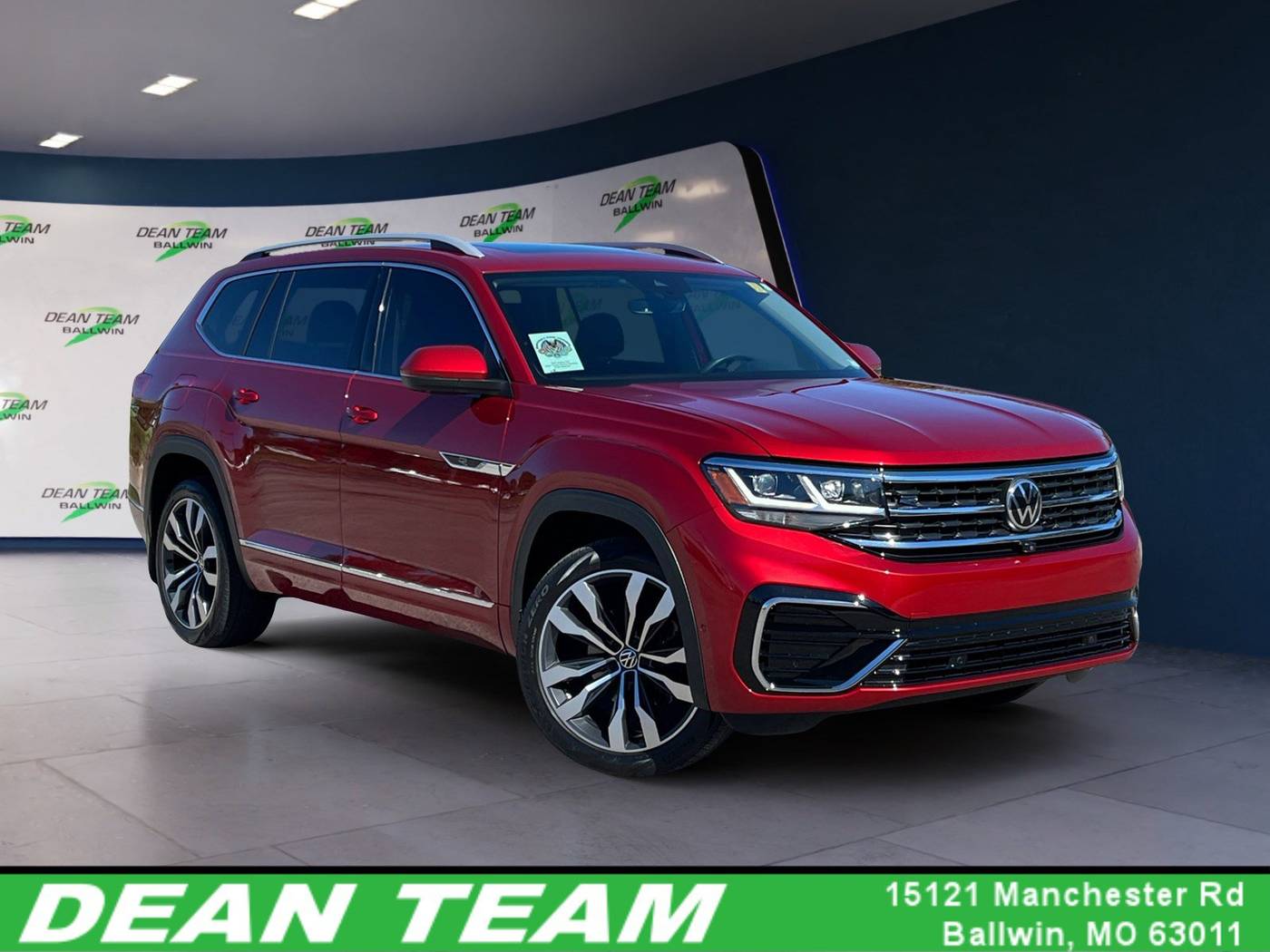 2021 Volkswagen Atlas SEL Premium R-Line — SUV — 35,468 mi — Ballwin, MO
