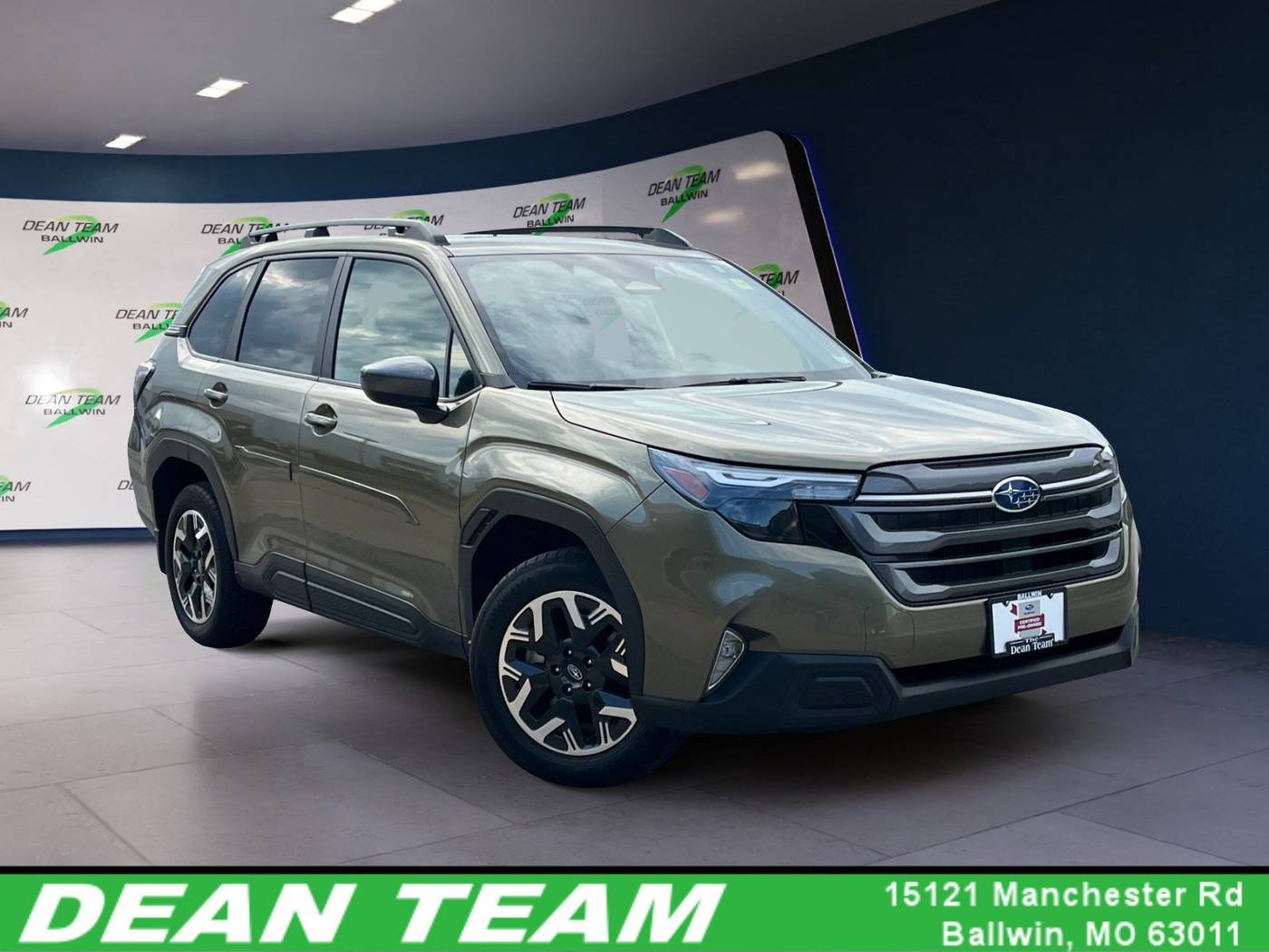 2025 Subaru Forester Premium — SUV — 4,247 mi — Ballwin, MO