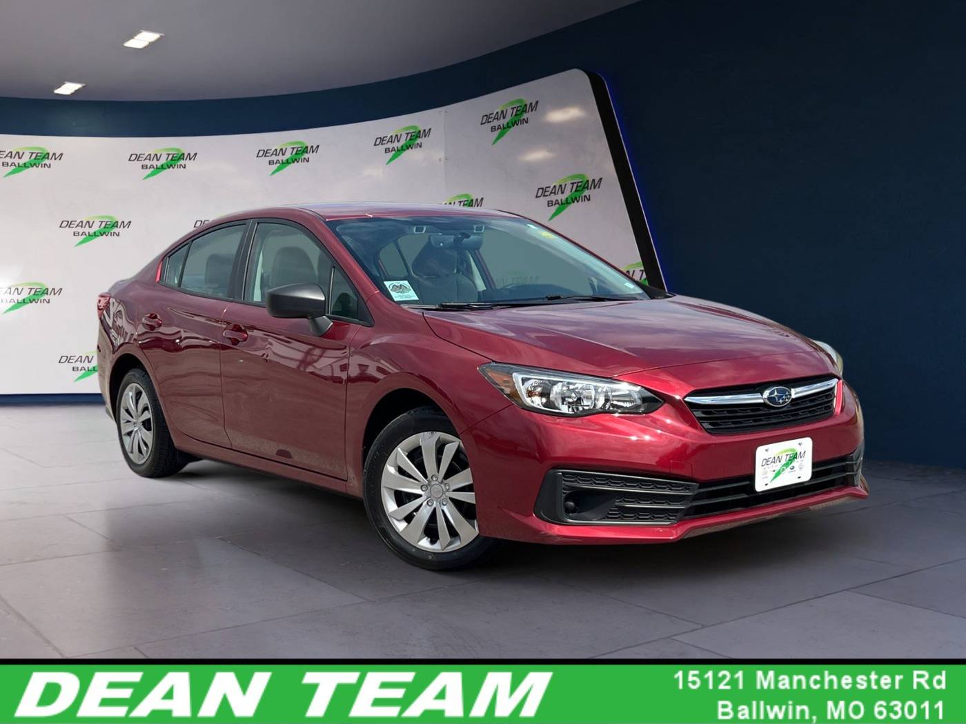 2022 Subaru Impreza 2.0i — Sedan — 39,604 mi — Ballwin, MO