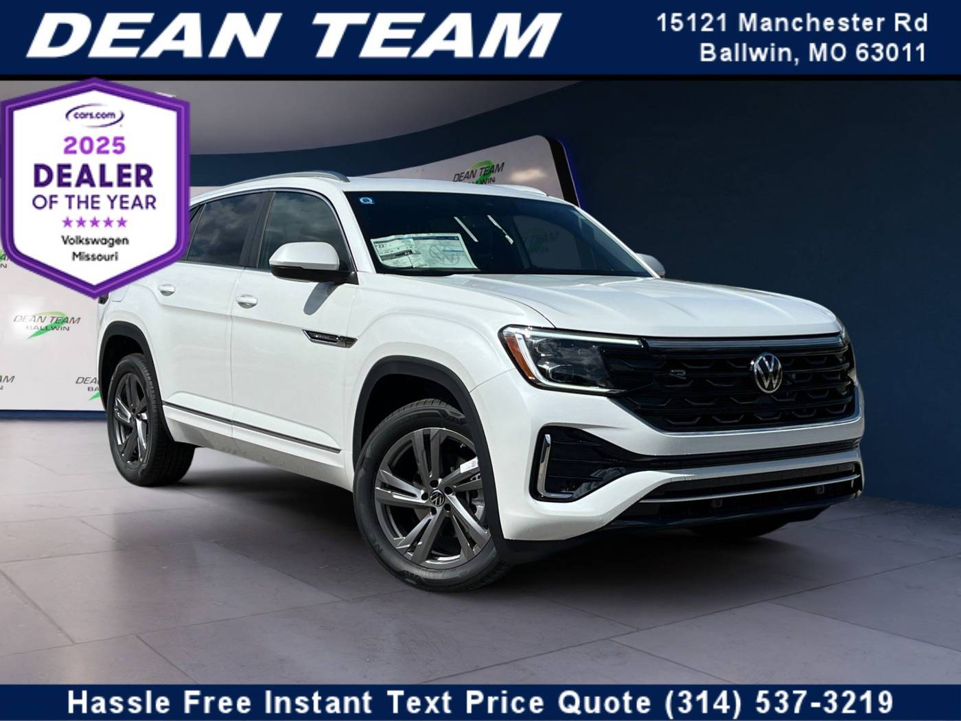 2024 Volkswagen Atlas Cross Sport SEL R-Line 4Motion