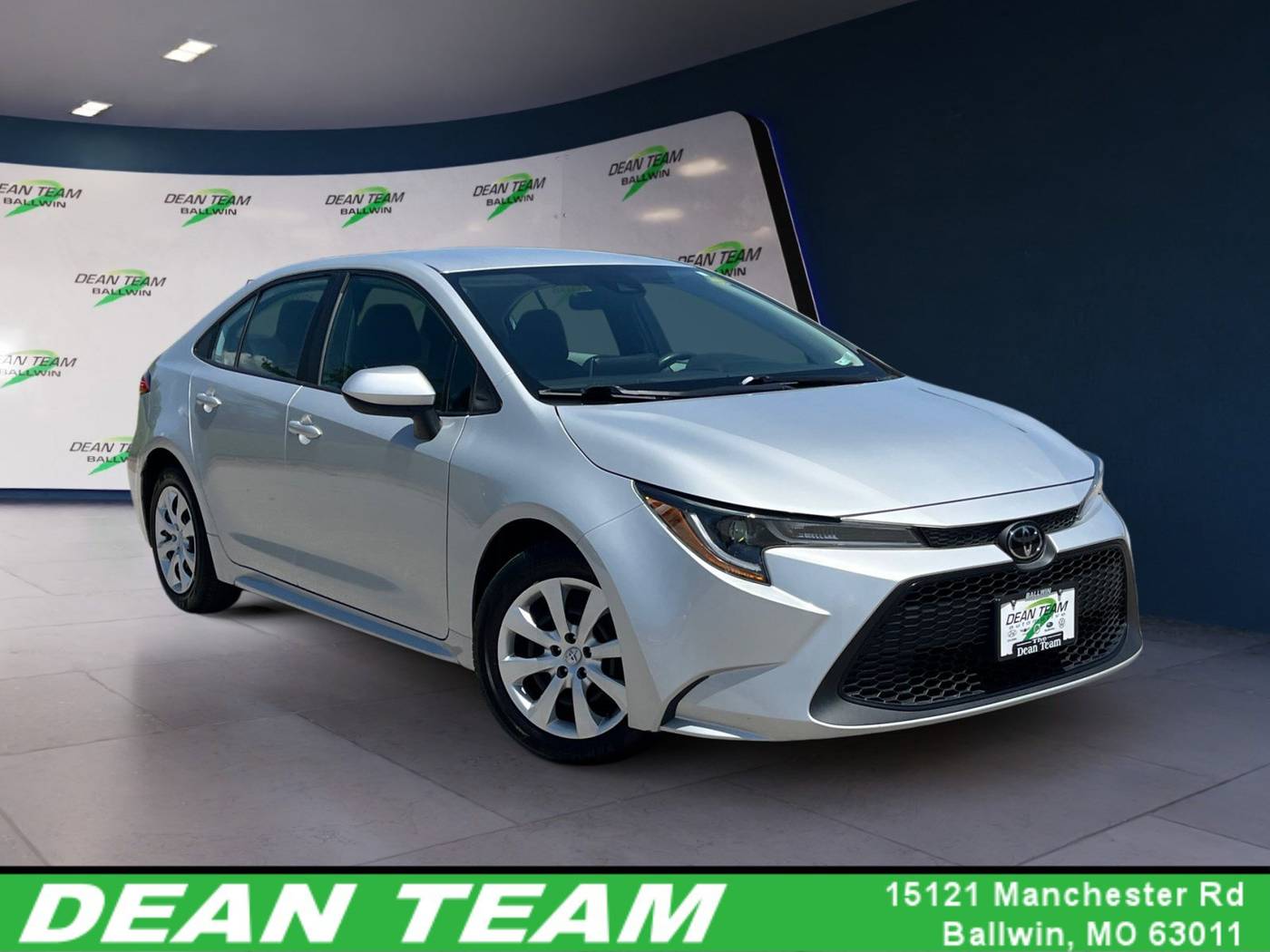 2020 Toyota Corolla LE — Sedan — 34,342 mi — Ballwin, MO