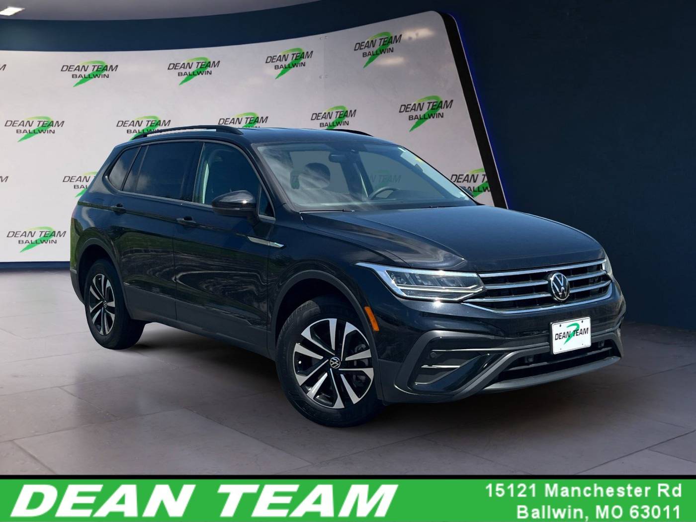 2023 Volkswagen Tiguan S — SUV — 5,000 mi — Ballwin, MO