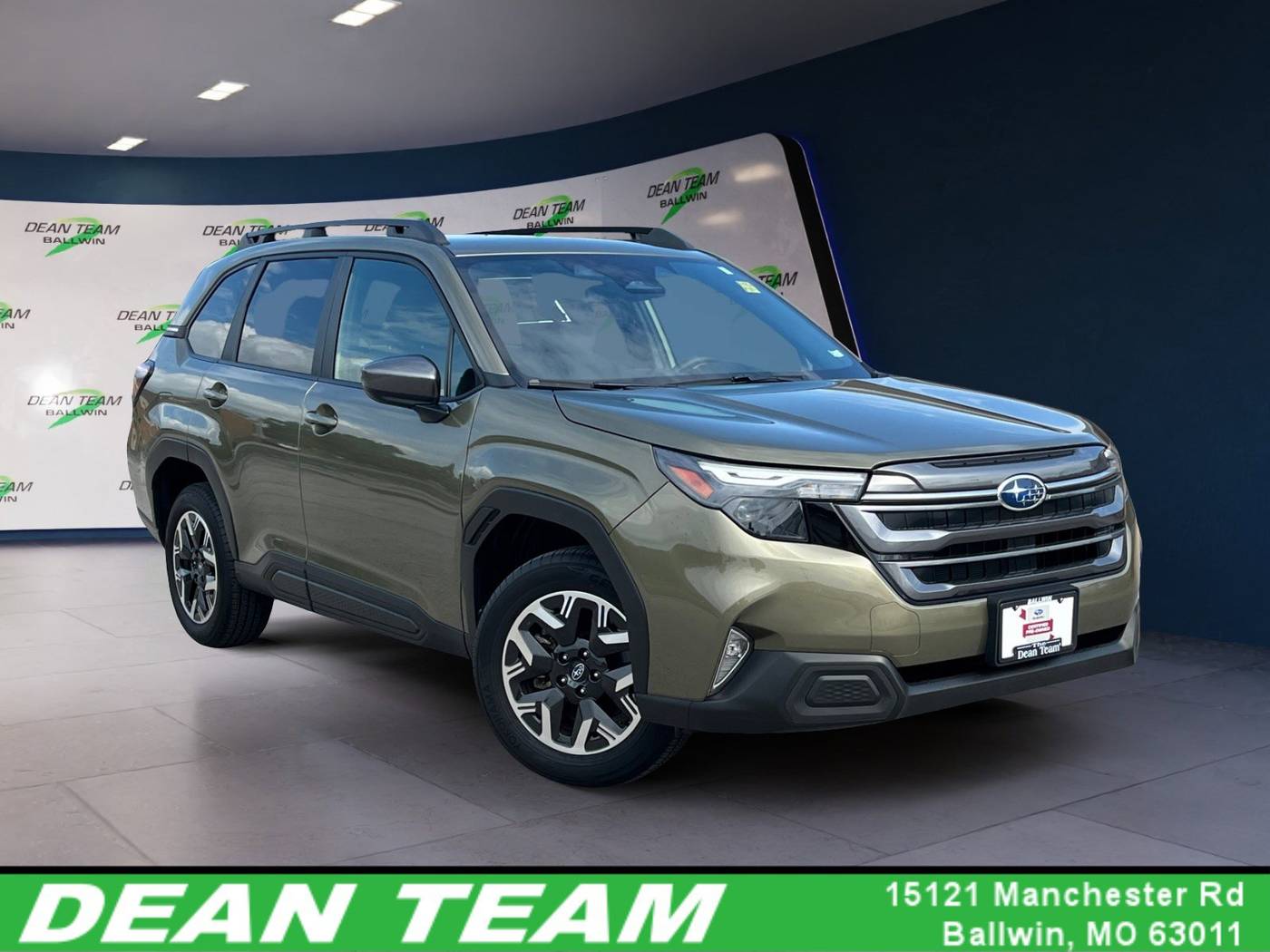 2025 Subaru Forester Premium — SUV — 5,279 mi — Ballwin, MO