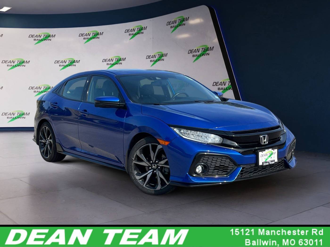 2017 Honda Civic Sport Touring — Hatchback — 64,194 mi — Ballwin, MO