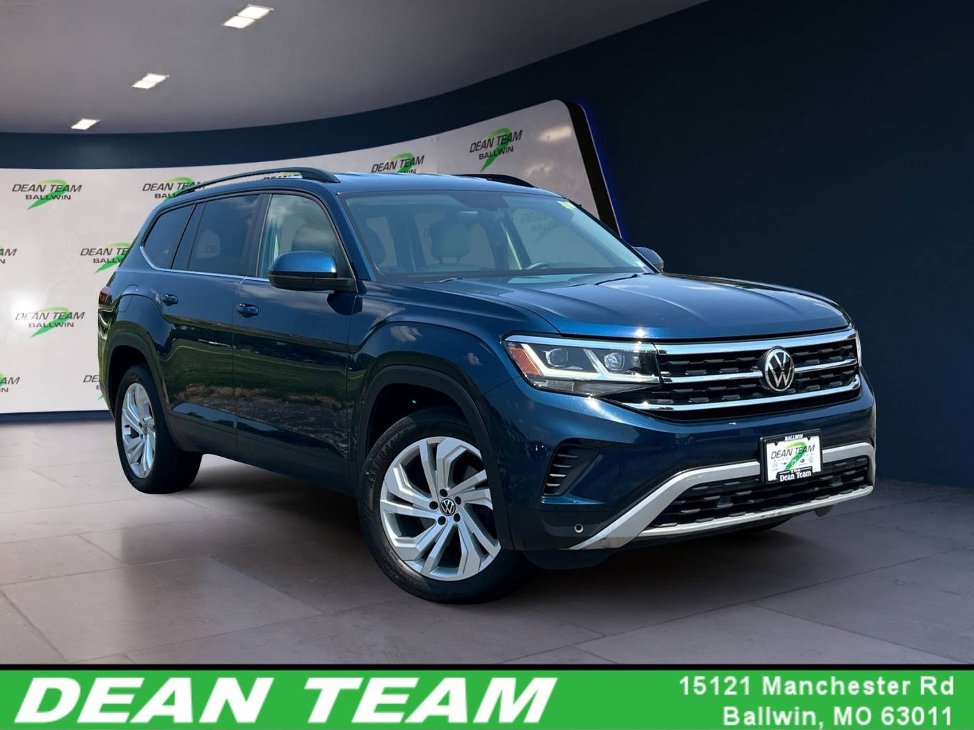2021 Volkswagen Atlas SE with Technology — SUV — 66,897 mi — Ballwin, MO