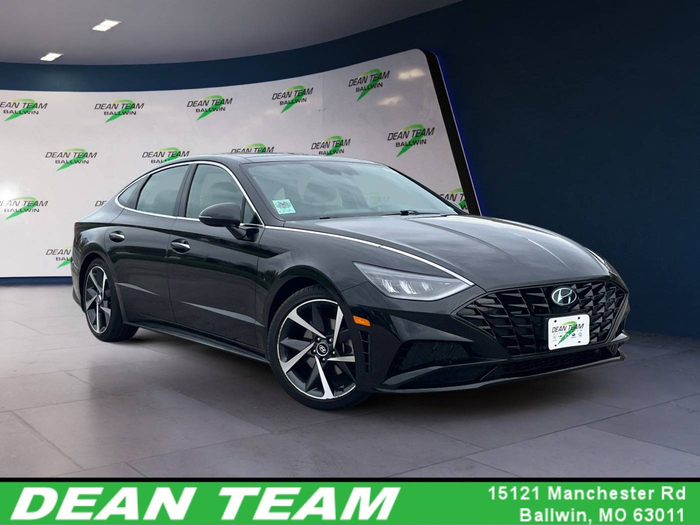 2021 Hyundai Sonata SEL Plus — Sedan — 28,187 mi — Ballwin, MO