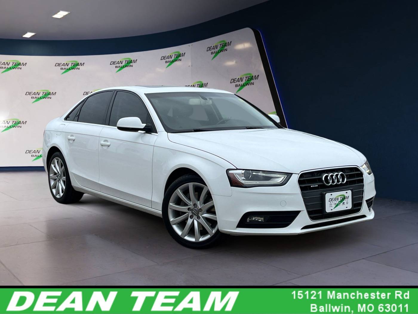 2013 Audi A4 Premium Plus — Sedan — 98,623 mi — Ballwin, MO