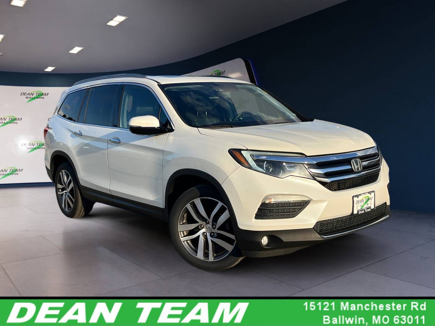 2018 Honda Pilot Elite — SUV — 134,462 mi — Ballwin, MO