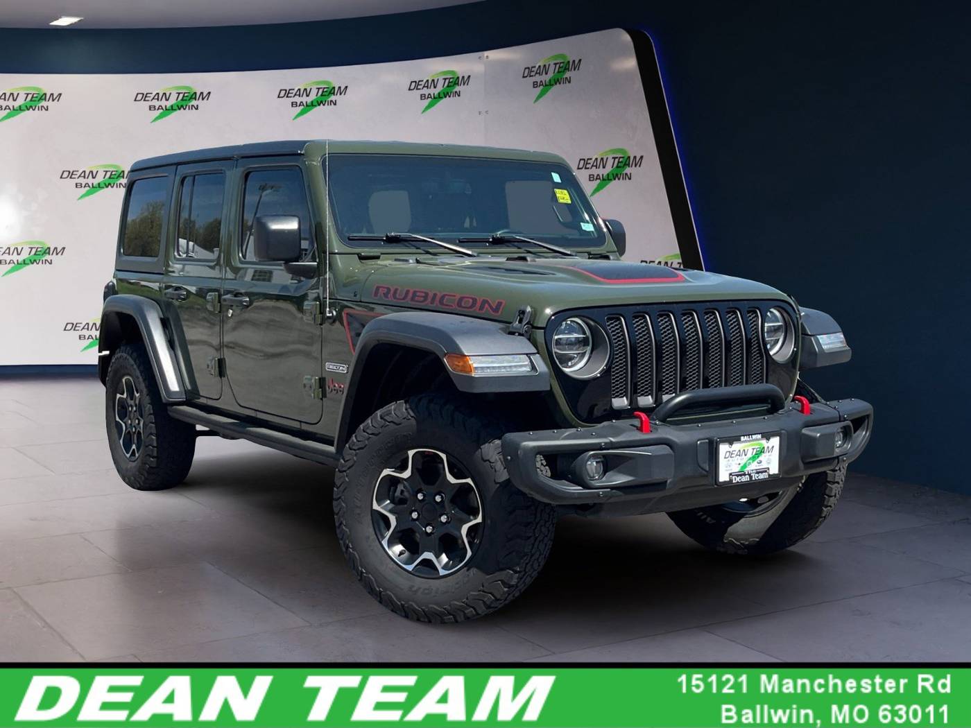 2020 Jeep Wrangler Recon — SUV — 35,000 mi — Ballwin, MO