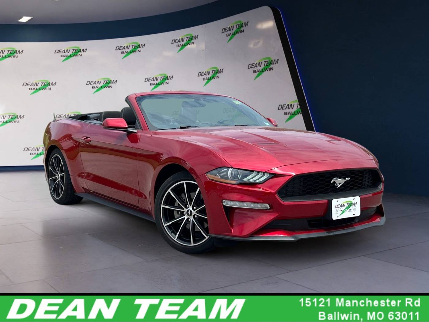 2020 Ford Mustang EcoBoost — Convertible — 12,930 mi — Ballwin, MO