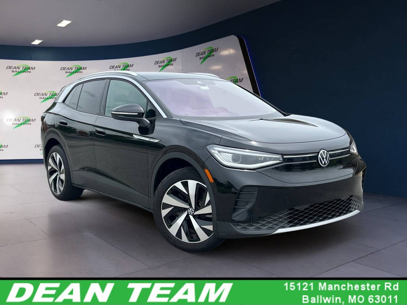 2021 Volkswagen ID.4 Pro S — SUV — 18,124 mi — Ballwin, MO