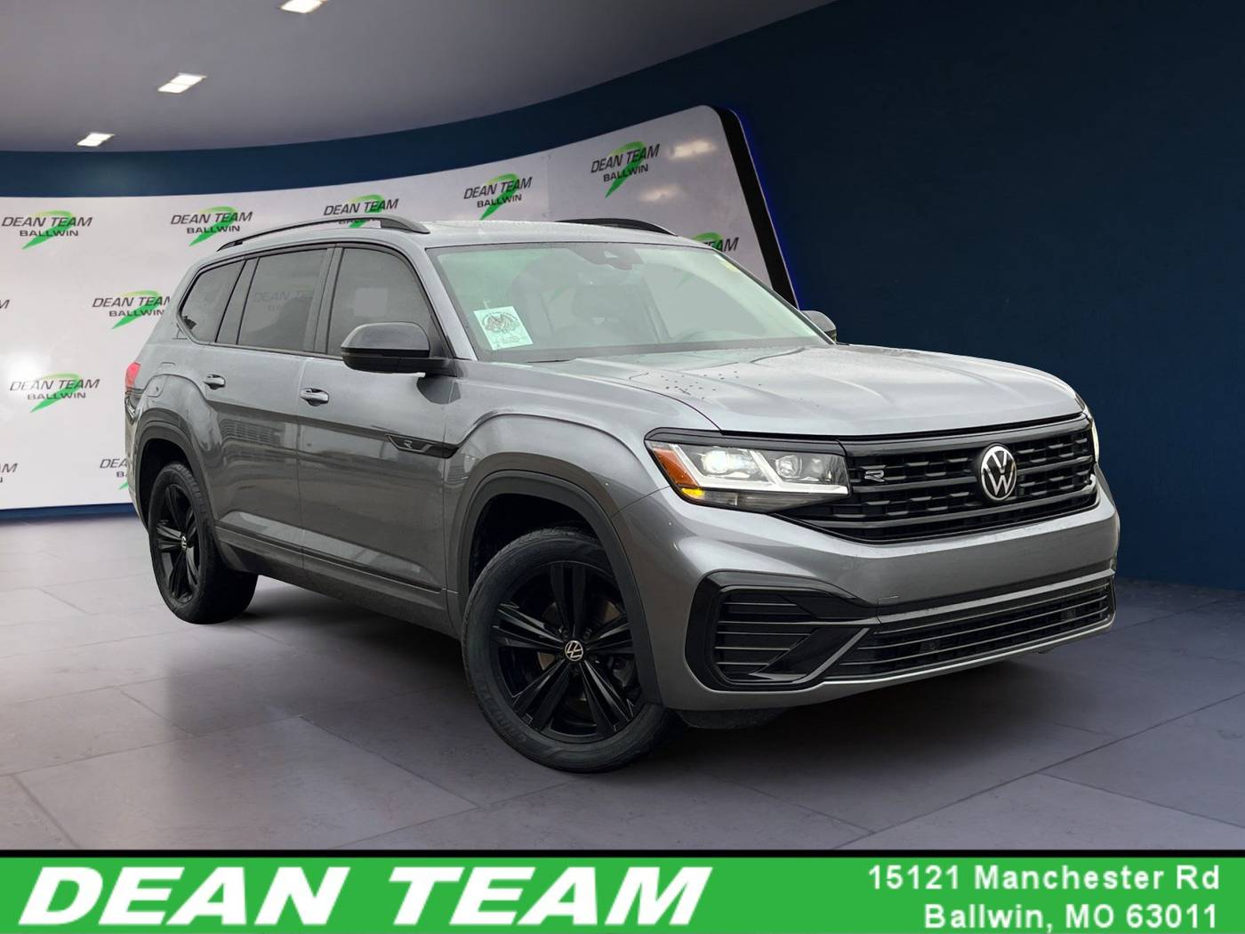 2023 Volkswagen Atlas SEL R-Line Black — SUV — 52,273 mi — Ballwin, MO