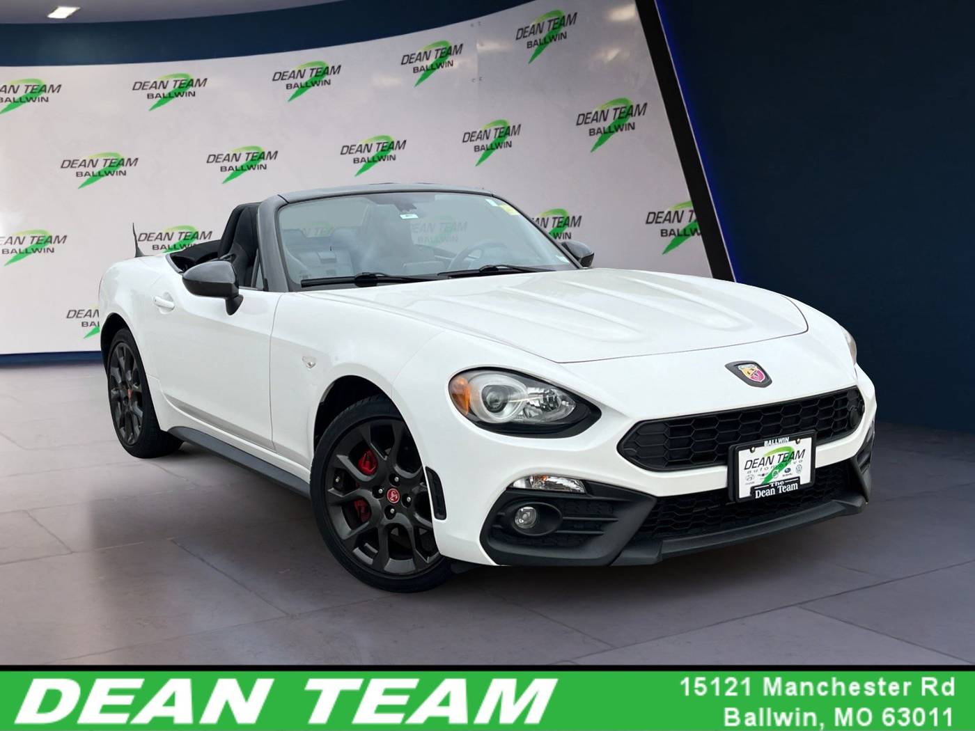 2018 FIAT 124 Spider Abarth — Convertible — 83,257 mi — Ballwin, MO